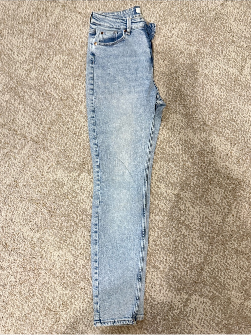 H&M WASHED SKINNY JEANS - Picture 5 of 8